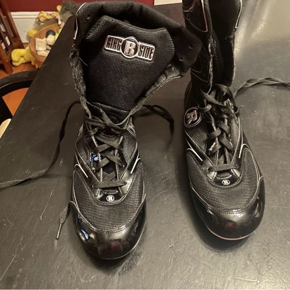 Black Racing Shoes